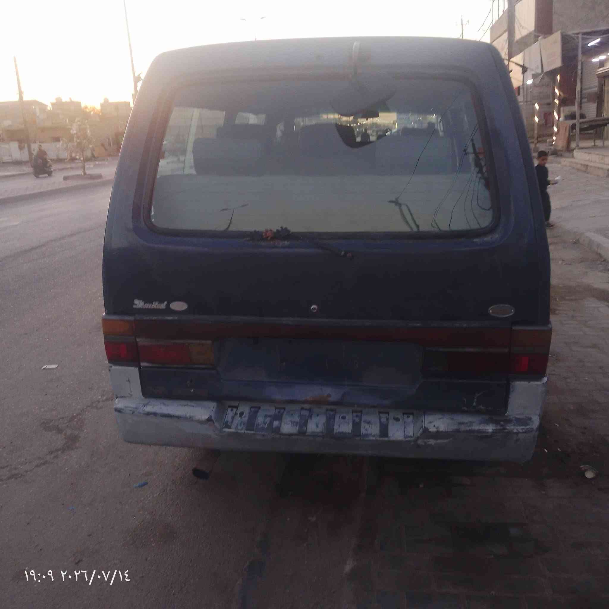 سلام عليكم مرخصت مدير الكروب كيه بسته موديل 94بغداد سياره جاهزه بيهه شاصي 1جوه العبري مصلح واي نقص مابيهه تخم تاير دوشمه كاعيه كله جديد وبسمي ومامطلوبه/مكان بغداد تقاطع درويش المعالف ***********/ومعروضه28
