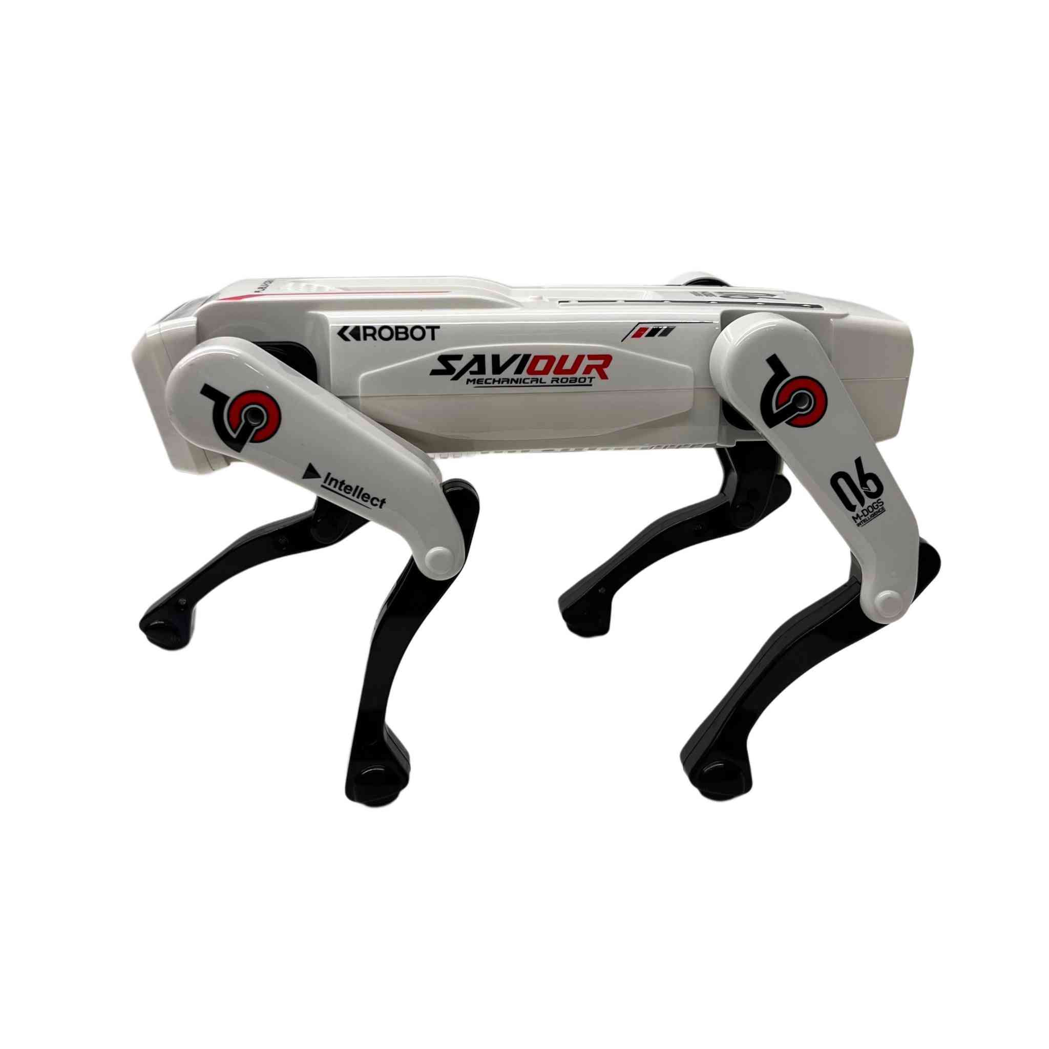 روبوت الكلب الذكي AI ROBOT – تحكم عن بُعد 2.4GHz مع أوامر صوتية

روبوت كلب تفاعلي يعمل بالتحكم عن بُعد بتقنية 2.4GHz، مصمم للحركة واللعب وتنفيذ أوامر متعددة مع إضاءة وموسيقى.

 • يعمل بتحكم عن بُعد بتردد 2.4GHz لسهولة التحكم بالحركات.
 
• يدعم الأوامر الصوتية (Voice Control) والتفاعل المباشر.
 
• مزود بخاصية البرمجة لتنفيذ الحركات حسب تسلسل الأوامر.
 
• حركات متعددة مثل: التقدم للأمام، الالتفاف، الجلوس، النهوض، والانحناء.
 
• يحتوي على موسيقى، رقصات ديناميكية، وإضاءة جذابة.
 
• يدعم وضع الدورية التلقائية (Auto Patrol) ووضع الاستعراض (Stunt).

 • ريموت كنترول 2.4GHz
 • تحكم صوتي
 • الفئة العمرية: 8 سنوات فأكثر
 • الروبوت: بطارية ليثيوم قابلة لإعادة الشحن 3.7V 
 • الريموت: 2 × بطارية AA 1.5V

الملحقات:
 • جهاز تحكم عن بُعد
 • بطارية ليثيوم قابلة لإعادة الشحن 3.7V
 • كابل شحن

السعر :60 الف هية والتوصيل

للتواصل واتساب:***********
او ادخل خاص
