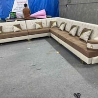 ✨ ❤️‍🔥 10مقاعد  فقط 300 ألف دينار! ✨  تصميم أنيق على شكل حرف L 🛋️  يتس...