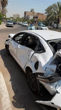 بي واي دي سيل 5 موديل 2025 ابيعها على حادثها الايرباكات سليمة السيارة ...