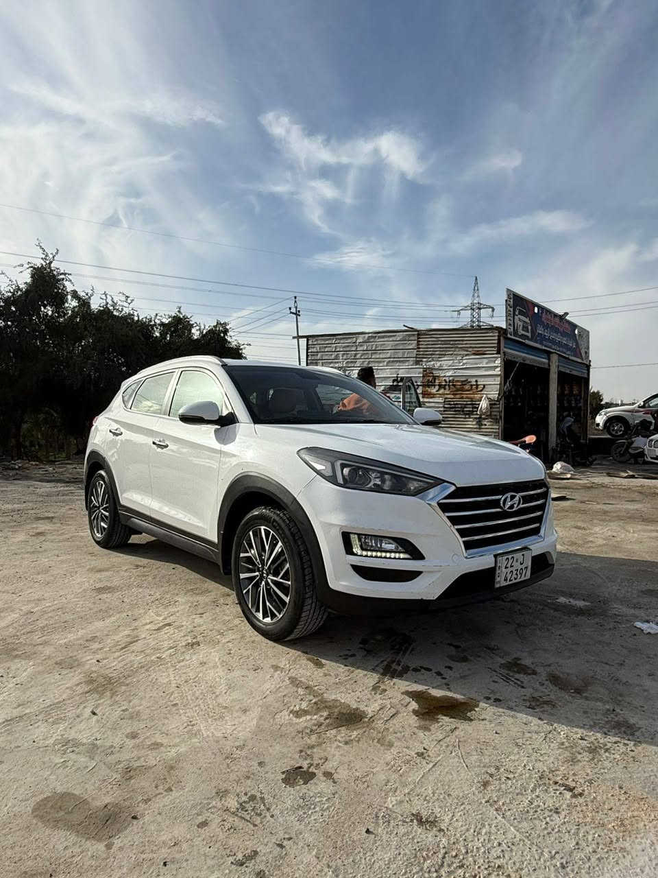 توسان مديل 2019 سعره 173
تحكمات
مري شفط
حساسات
تحكمات سترن
مكينه
كير
حداديه
كله كفاله بيه بس بارد
سونار موجود بصور
مكان النجف
***********
