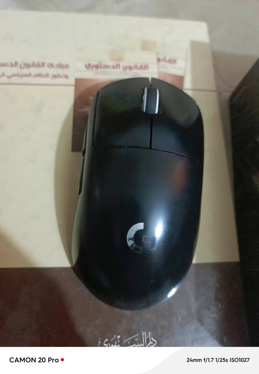 سلام عليكم ماوس سوبر لايت ال1 مو ال 2 نضيف وكامل ملحقات مشتري قبل شهر مستعمل من ولد بالكروبب
للبيع ب٤٠ لو مراوس وي ماوس
 g502 
 محتاج ماوس واير مو وايرلس علمود الطاقة تكون مباشرة للقطعة ألزم هاذا هوه سبب البيع


**إذا كنت صاحب هذا الإعلان وتريد حذفه لأي سبب، رجاءا أرسل رسالة إلى الدعم الفني**