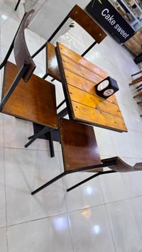 سفرة طعام • طخم سفرة • اثاث منزلي • ديكور منزلي • طاولة طعام • كراسي ط...