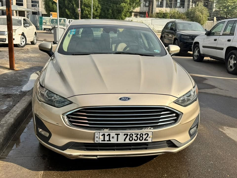 - فورد فيوشن محرك ١٥٠٠ تيربو  ecoboost
- مواصفات فول 

* بصمة 

* سلايد روف 

* اوتوستوب 

* رادار امامي 

* مانع تصادم

* كار بلي 

* ايرباك سليم 

* كشنات كهرباء  

* وغيرها بعد الكثير من المواصفات المعروفة 

 • رقم بغداد مشروع وطني باسمي تحويل ثاني يوم 

ماشية ٧٠ ميل 

سنوية هزة جديدة

حادث من الخلف موضح بالصور واكو بالتكمة اثر سقوط عمود 

رايدها ب ٩٥ ورقة وبيها مجال بسيط سيارة جاهزة ومستعجل على البيع لظرف طارئ 

تواصل واتساب فقط

***********

