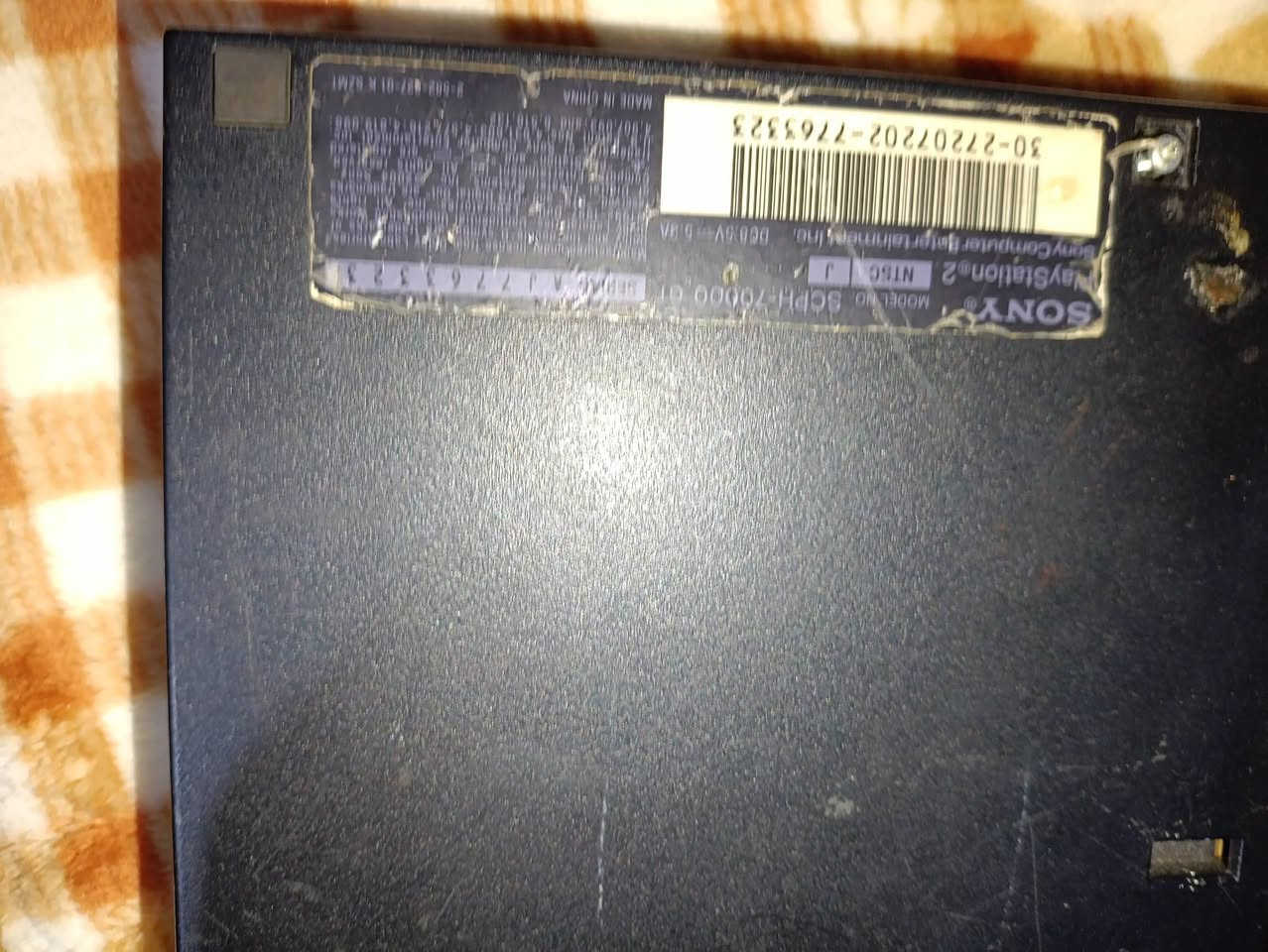 ps2 مستعمل ونضيف نضافه فول كامل هوه وملحقاته نقص فقط ميموري وشغال اذا تريد اشغله كدامك فيديو عل ماسنجر بس نقصه ميموري حته تخزن العاب سعر ٢٣ الف وي الفلاش طبلي خاص. ودلل


**إذا كنت صاحب هذا الإعلان وتريد حذفه لأي سبب، رجاءا أرسل رسالة إلى الدعم الفني**