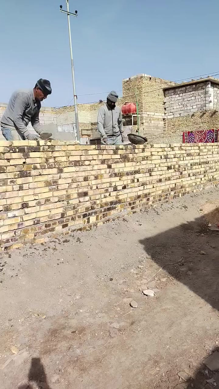 خلفةبناء درجه اولى بناء طابوك بناءفرمستون بناء البلوك العنوان الديوانية ***********
