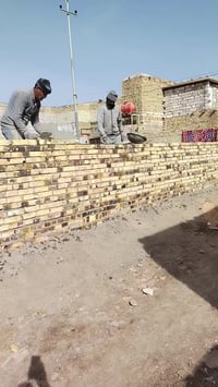 خلفة بناء • طابوق • الديوانية