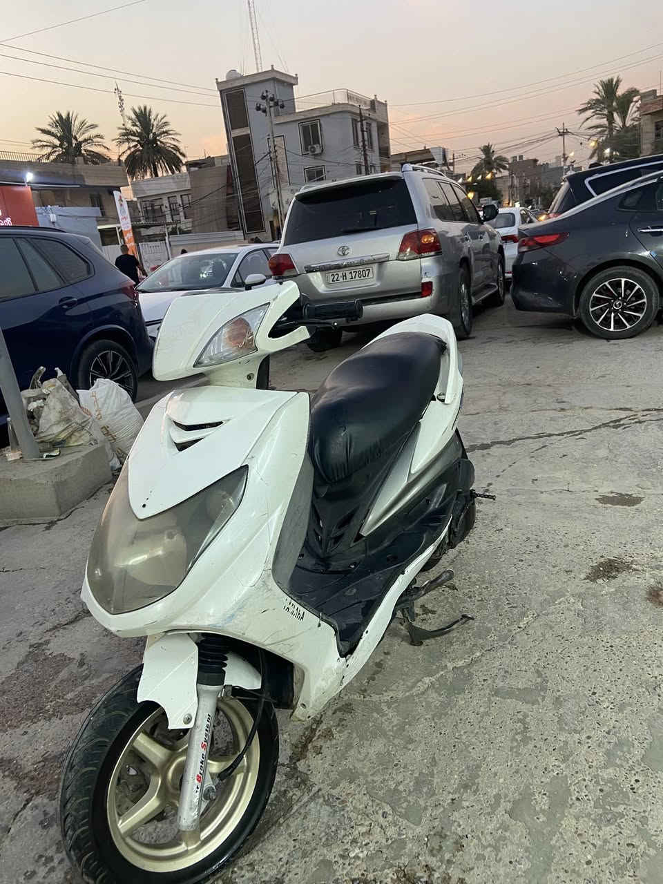 سلام عاليكم شباب مكلف بل نشر دراجه سكنس فحل نوزل الدرجه تخبل يردله ترتيب بصيط سعره ٥٠٠ بيه مجال وهذه راقمي ***********
