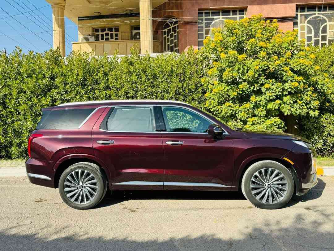 السلام عليكم
سيارة هونداي بليسايد (كلكرافي ) 2023 . اعلى فئة واحد على واحد تحكم بصمة تقديم ورجوع
المواصفات
1- مرقم بغداد
2- المحرك 3.8 L4
v6
3- بصمة تشغيل
4- اللون كرزي ( ماروني)
5- فتحتين سقف
6- سماعات هارمن كاردن
7- رادار امامي جانبي عدد 6
8- حساسات امامي خلفي
9- ست كامرات 360 درجة
10- كشنات امامي خزن ميموري
11- جميع الكشنات كهربائي وتدفئة وتبريد
12- كشنات جلد
13- كشنات جميعها كهرباء
14- كشنات vip منفصل -
15- بردات جانبية
16- تبريد مركزي امامي خلفي منفصل التحكم
17- تحكم ستيرن + شفتات
18- تدفئة ستيرن
19- مري هيتر + تعتيم
20- صندوق كهربائي شفط + اربع وضعيات فتح صندوق
21- خمس وضعيات قيادة
22- ويل كب 20
23- اوتو هولد +نقطة عمياء+اوتو بريك
24- سايد بريك بصمة + مثبت سرعة+تحديد مسار
25- شحن لاسلكي + شاشة كبيرة
26 - والكثير من المواصفات لم تذكر بعد .
27- الحادث فقط صيغ بالبنيد شواصى دواخل سليمه وعل فحص السعر 32$


**إذا كنت صاحب هذا الإعلان وتريد حذفه لأي سبب، رجاءا أرسل رسالة إلى الدعم الفني**