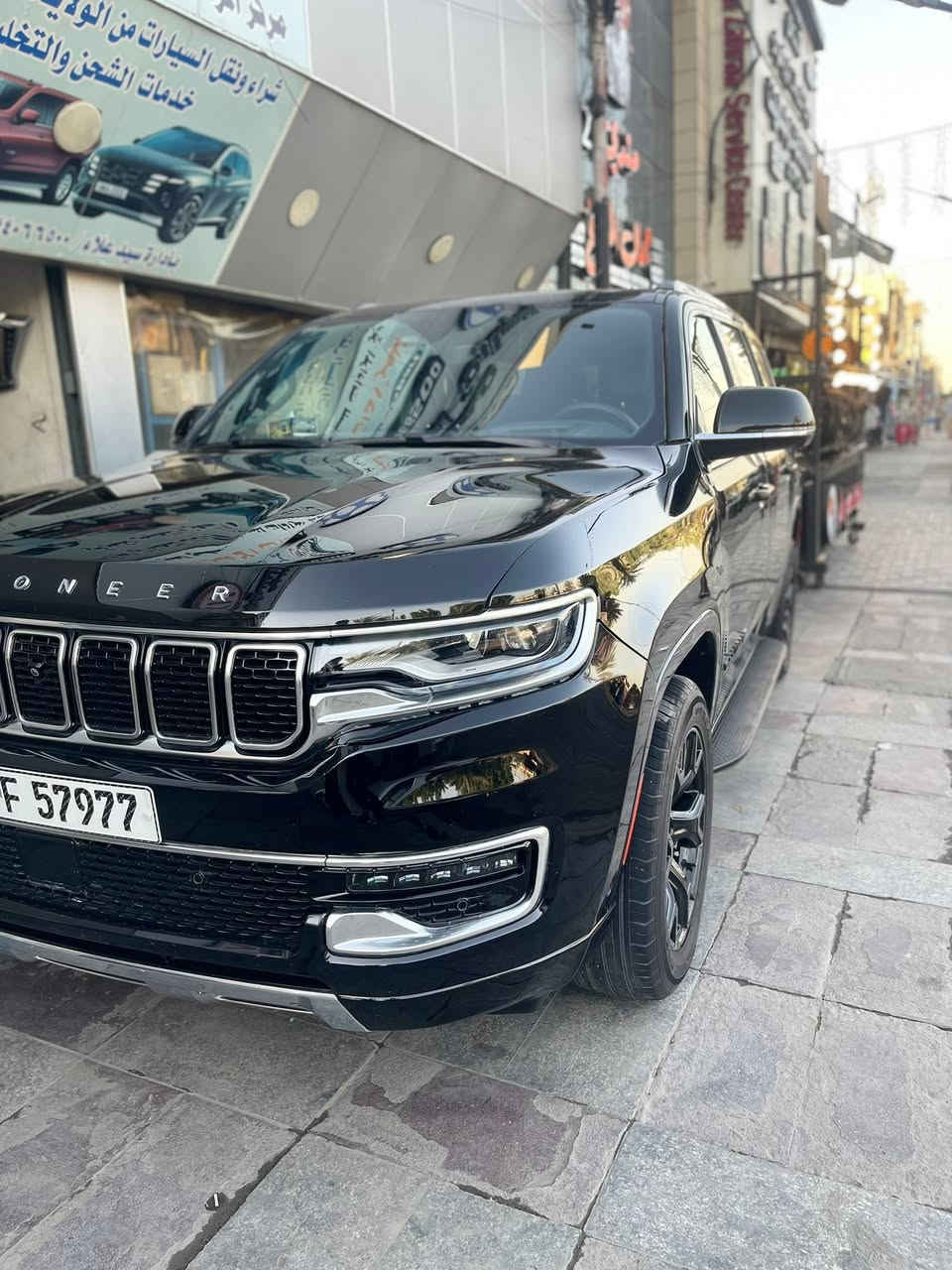 مواصفات خاصة
جيب واكنير موديل 2024

ماشية mil الف 31 

المواصفات فول

رادارات اماميه وجانبيه

بانوراما 3 فتحات

نضام سبورت - ستنو - نورمل - اوتو

مكينهV6  

3000 توين تيربو

جكات بكل وضعيات القياده

انارة ترحيب 

7راكب داخل اسود وشاشة تحكم VIP 

قياده ذاتية 

كراسي مساج مع تدفئة وتبريد

كامرات 360

سكليترات كهربائي صعود ونزول

شغيل عن بعد شاشه كبيره

جنطه كهربائية شفط

حساسات امامي خلفي

5 قطع تبريد

نضام الاتو بارك

نضام تشغيل المحرك الذاتي

سستم صوت 16 سماعه  + دمام خلفي ناقل حركه 8 سرعات

لايتات زينون + كشافات زينون

الضرر

جاملغ وبنيد نفس ألون وصبغ شي قليل بالجالمغ الخلفي جها السايق 

السعر  375

للاستفسار ***********

مرقم شهداء
