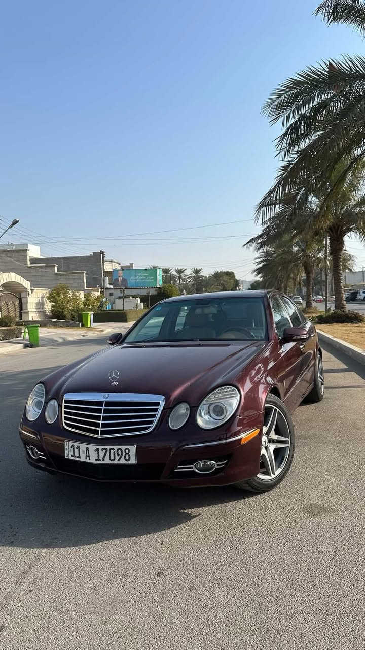 مرسيدس E350 تم عيون موديل 2007
(السعر140وبيها مجال بسيط ) للبيع فقط ⭕️ ⭕️⭕️⭕️⭕️

سيارة وارد امريكي مكفولة من ضربة لون ماروني   

ماشية 170 الف 

تفاصيل

1_ بصمة⁩   

2_محرك 6 سلندر  + كير مكفولات   ⁦

3_تبريد قطعتين  ⁦

4_كروز سرعة

5_مراية داخلية+جانبة عاكسة ⁦

6_تحكم ستيرن ⁦

7_ شاشة   

8_فتحة سقف  

9_مري شفط 

10_كشنات كهرباء+ خزن ذاكرة  

11_ لدات الداخلية  

12_ انارة ترحيب

13_شاشة اعطال

14_ بردة كهرباء 

15_انظمة قيادة 

16_ سستم صوت harmen kardon+ دمام خلفي 

17_لايت زنون بلادي  

18_ويل 19 AMG تو سايز  +تخم تاير جديد⁦

20_حساس مطر

21_هزة وفحص جدد

22_كشنات هيتر +تبريد 

23_تبريد ثلج   

24_حساسات امامية + خلفية

25_تبريد خلفي منفصل   

28_ستيرن كهرباء 

مكان السيارة بغداد 

للاستفسار ***********
