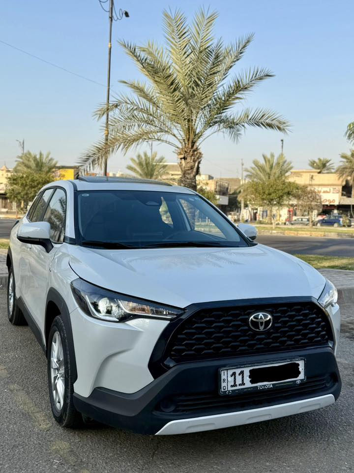 كورلا كروس
كورلا كروس 2025 هايبرد 

ماشيه 12 الف كيلو رقم بغداد 

مكفوله كفاله عامه فقط بيها هايه ملاحظه صغيره بالباب ولا معدله ولا ملعوب بيها 

مواصفات فتحة قطعتين تبريد رادار وبقيه المواصفات المعروفه وبيها اضافه لايت زنون

مكاني كربلاء 

السعر 25,900 

***********
