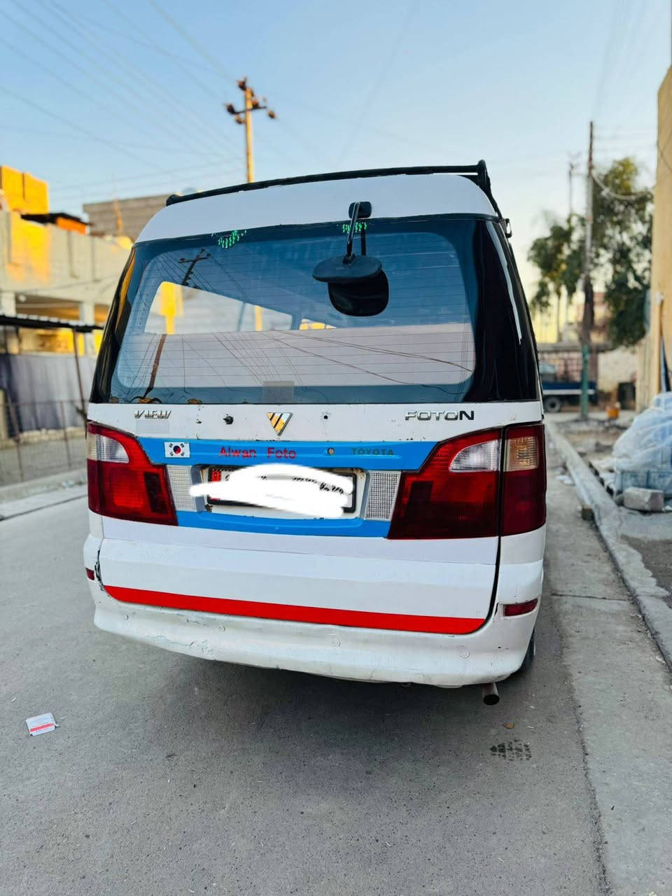 السلام عليكم فتون الابيع 2011سياره مكفوله كفاله عامه كير مكنيه بل جيس مصفره سياره من كلشي تحويل مباشر رقم نكليزي سياره جاهز كبل شارع سعره 60 بيه مجال مكاني بغداد رقم هاتف ***********
