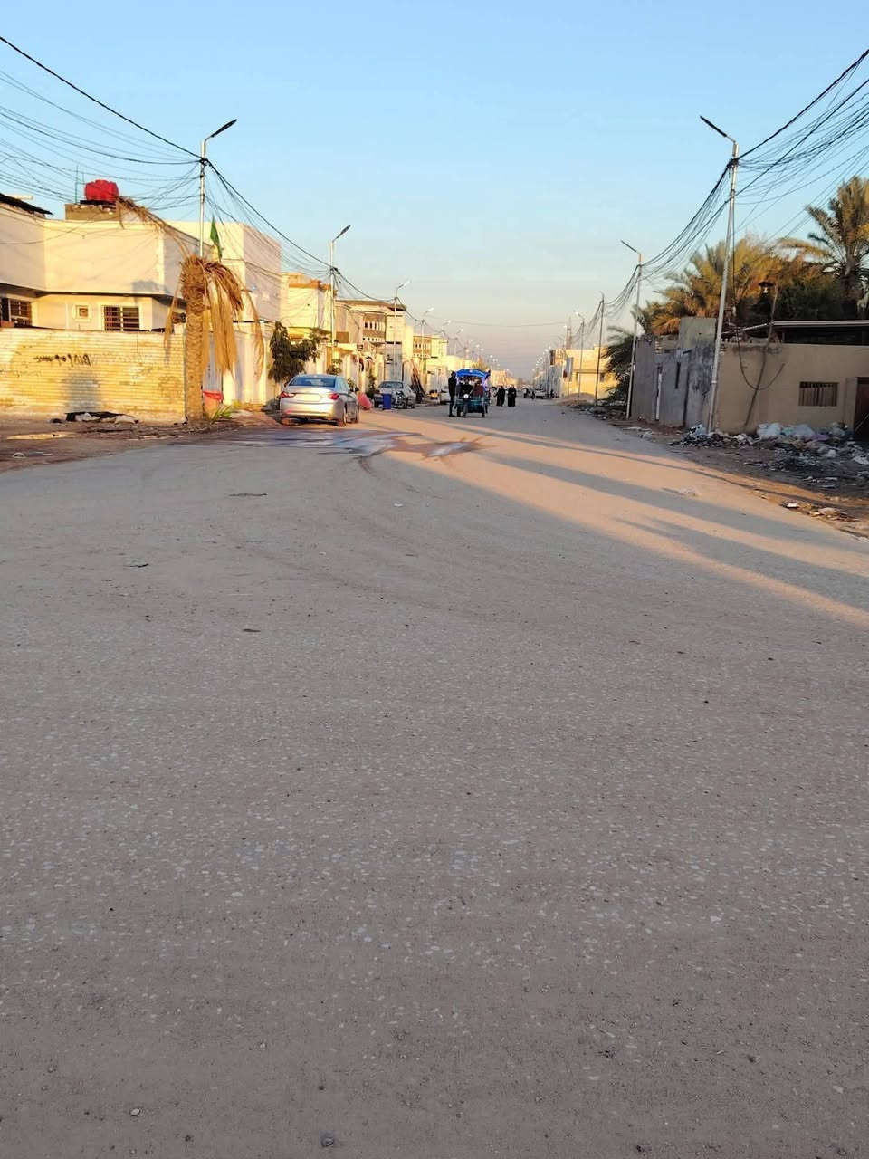 دار للبيع  55 م 🏡
✅ مشمول بقرار التطويب 
طابو زراعي سند 25

بسعر /19/ مليون مع المجال
موقع /نجف 🏡شارع الحولي مال المطار عمود/ 314 

البناء 🏡 
غرفه/صاله/مطبخ / صحيات خارجيه/مكشوفه
بناء مرتب/ اساس + سقف كونكريت + طابوك

ألخدمات 🏡 #بعد_عن_سوق_100م
ماء/كهرباء/مدارس/سوق/تبليط شارع 17 متر/مولد

***********
