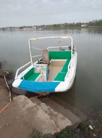 زورق • مكينه 115 داهستو • دوشمه جديده