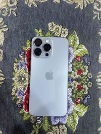 آيفون ١٥ برو ماكس • بطاريه ٩٨٪ • النجف