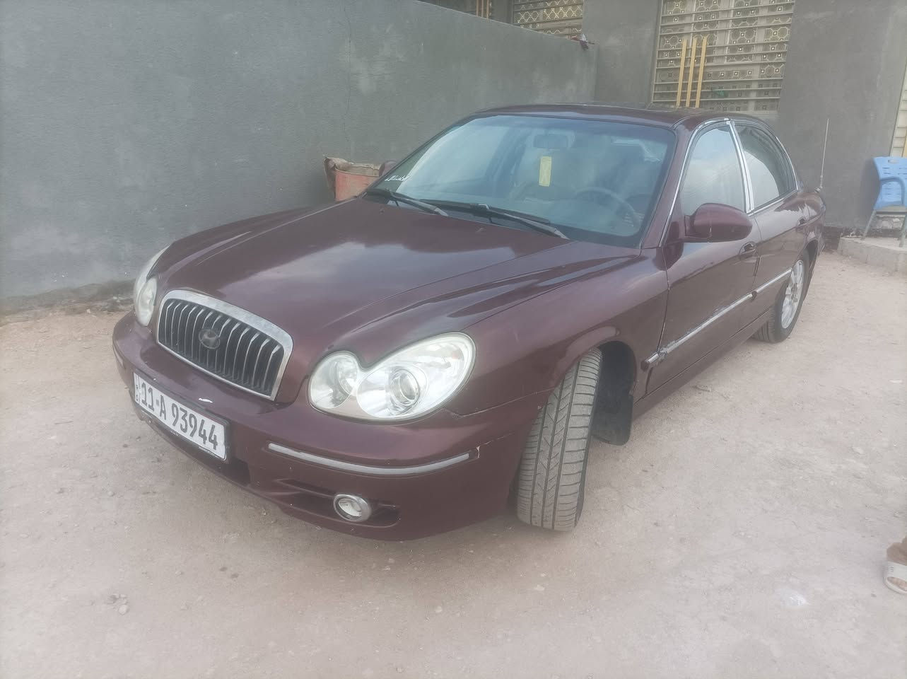 السلام عليكم ورحمه الله سوناتا 2005 
للبيع او مراوس بكيا حمل 
سياره حلوه وجاهزه على اخر حبايه رقم بغداد سنويه لل31
هزه ما منتهيه سياره نظيفه كلش  6سلندر گير ومكينه شرط تبريد شغال  مكاني سماوه رميثه وشرط التحويل 
***********
