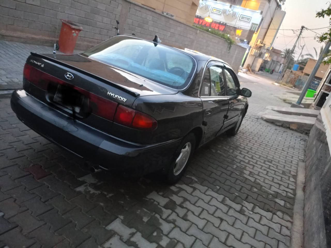 سوناتا 2 
#موديل 1994
#محرك جديد مبدل قبل شهرين حاوية 
#بطارية جديدة قبل شهر مبدل 
# تيارات الامامية جديدة  مبدلة قبل شهر ونص 
# هزة جديدة 
# سنوية الى 2030
# رقم الانبار / انگليزي جديد 

السعر 40 $ 
للاستفسار على الرقم
***********
المكان / الانبار _ هيت
