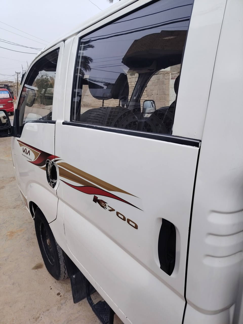 السَلٱمٌ عـَلـْيگمّ-ۈرحـْمّـٌة ٱللـّہ ﯙبُرگـّاتہ موديل 2007 رقم انبار تحويل مباشر السياره جاهزه للعمل السعر 88  للاستفسار ***********
