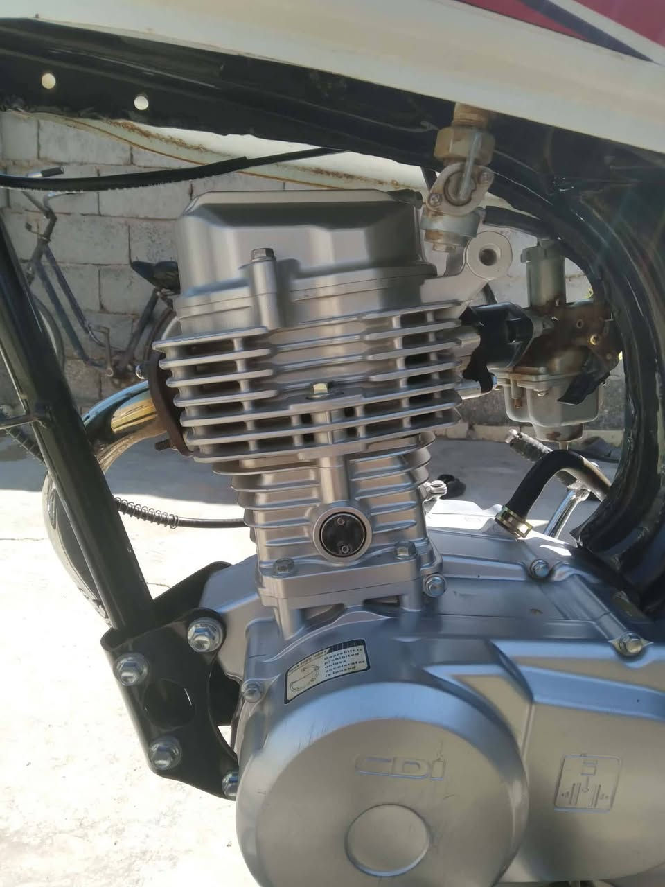 السلام عليكم
دراجه ناما شلامچه كلك 
تعمير كله جديد 
شاصي ومكينه ايراني 
مكفوله من كلشي 
مكاني كربلاء طويريج 
رقمي
 ***********
السعر ٦٧٥ وبيه مجال شي قليل
