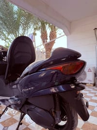اللهم صل على محمد وال محمد ✋ هيونداي فورزا Forza 08🏍️  الدراجه رمبه كف...