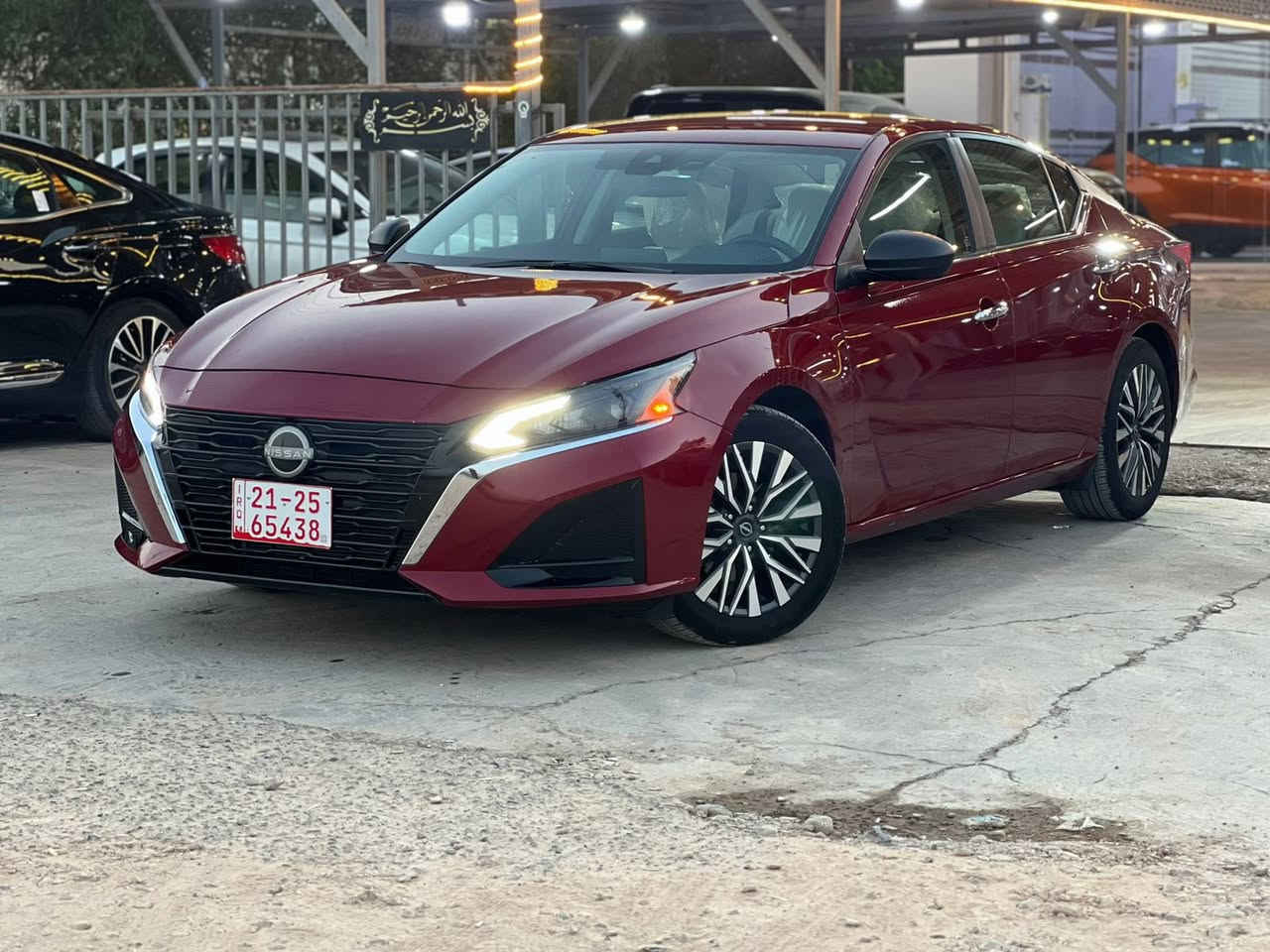 للبيع نيسان التما موديل 2025
مواصفات SV
كشنات جلد 
كشن كهرباء 
داخل كريمي 
رادار امامي 
رادار جوانب
رادار خلفي 
شاشة كبيرة 
كامرة دوارة 
حساسات 
ماشية 14 الف حقيقي 
بصمة 
ويل كب بلادي تايرات الشركة جواها 
حادث قطعتين بدون قطرة دواخل 
مكينه كير شاصي لغود كفاله شرط الفحص 
السونار ورقم الشاصي مرفق 
رقم سليمانية هزة وبراد وسنوية كله جديد 
سيارة جديده 
السعر 169 وبيها مجال 
***********
