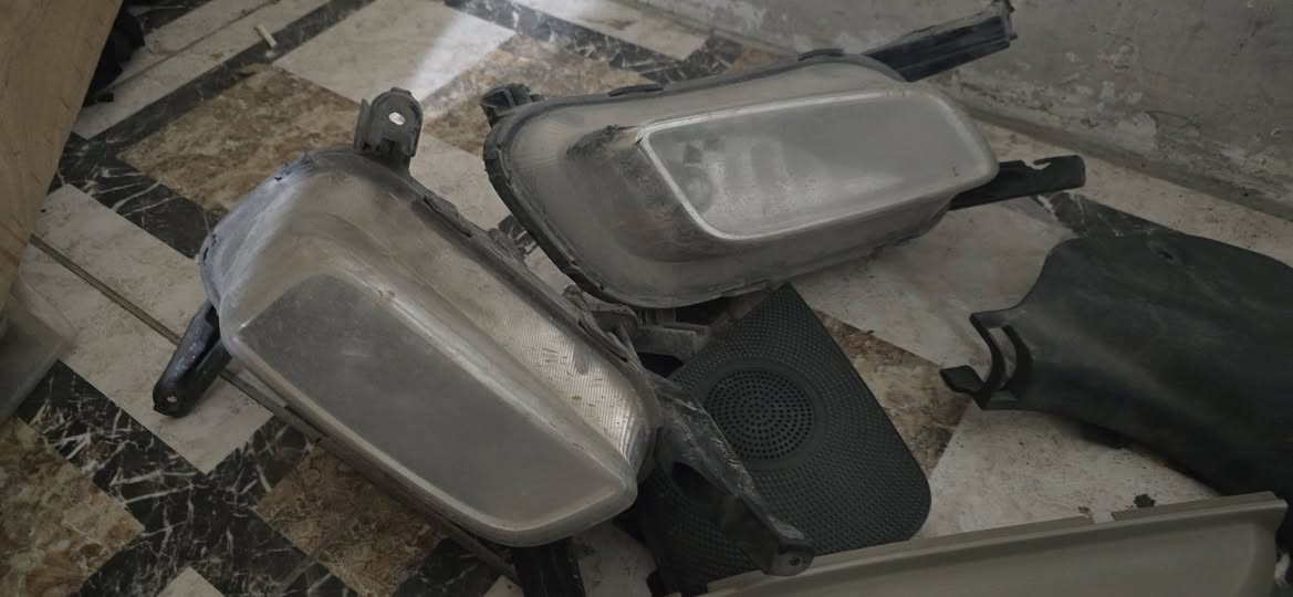 متوفر ادوات اوبتما ٢٠١٥ اصلي مال كصه جدد
سطاب اكسلات زوج بدون دبلات
فان تبريد    مكثف تبريد 
ذراع ماسحات زوج
جكمجه وكفرها كاملات 
غلاق دشبول جوة الستيرن هيا ودكمها وكفراتها
راديتر تدفئه
عقل تبريد 
عقل ايرباك 
حساسا بصمه
بلاجكتورات زوج
كفر ستيرن 
قمجي سايد بريك 
تحكم تبريد كهربائي 
بنيد ابيض 
ماطور ستيرن اوبتما ٢٠١٦ كامل هوا ودكه واشايره وشريط ستيرن 
عنوان بغداد للاستفسار ***********
