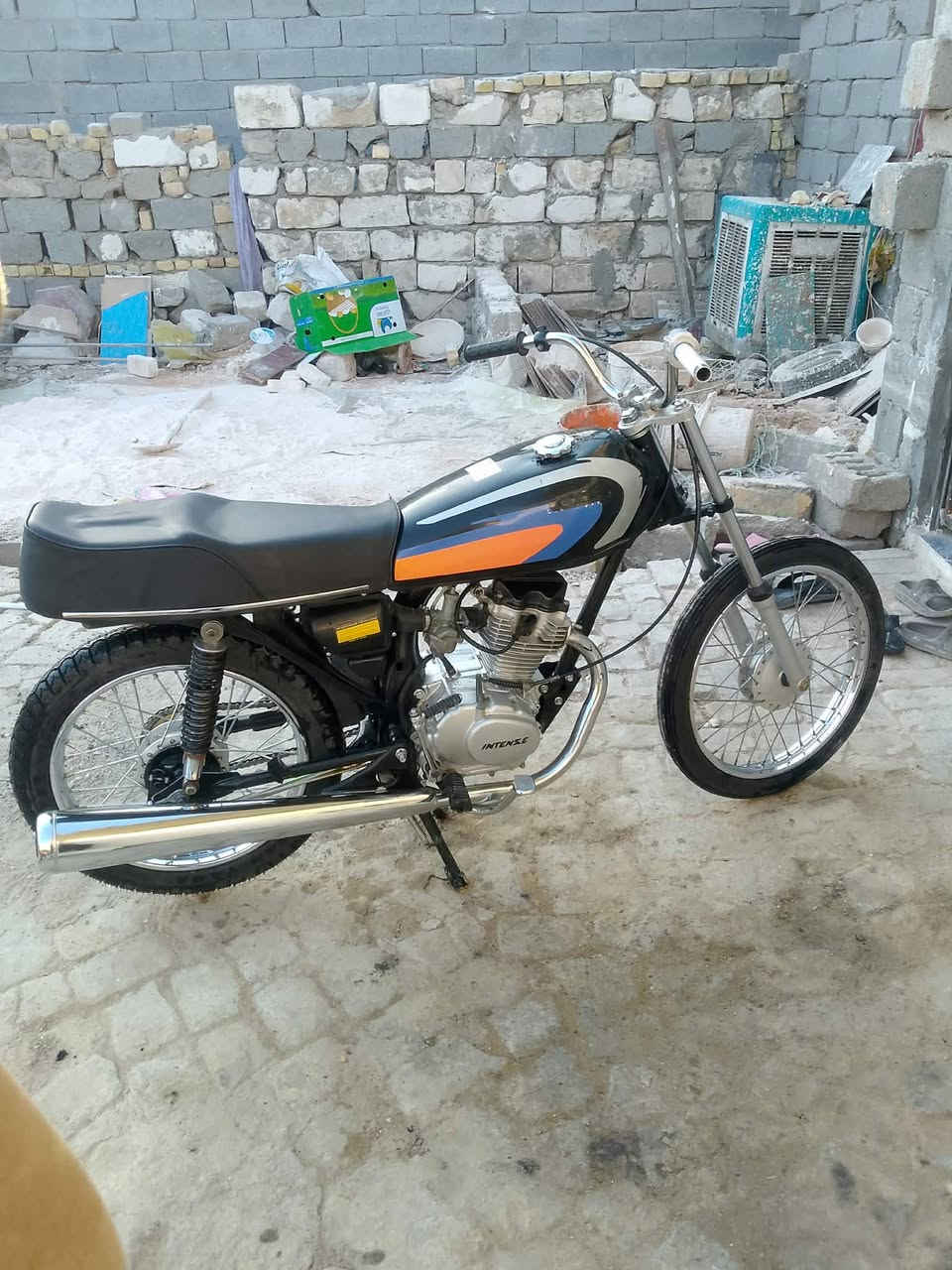 سلام عليكم دراجه البيع كلك كلك مكينه انتنس مكينه ما مفتوحه بس تفيلس بيها خيط تبخير قليل مكان ناصرية مركز  سعر 500 وبيها مجال


**إذا كنت صاحب هذا الإعلان وتريد حذفه لأي سبب، رجاءا أرسل رسالة إلى الدعم الفني**