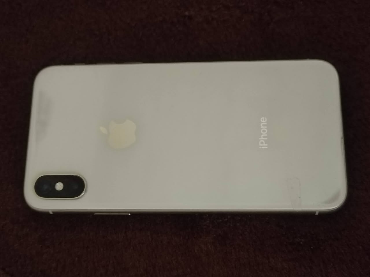 سلام عليكم ايفون اكس عادي مبدل شاشه بطاريه 100 ذاكره 256 جهاز نضيف سعره 125 مكاني  بغداد حي الجامعة وافق ادمن ***********
يوجد توصيل كرخ
