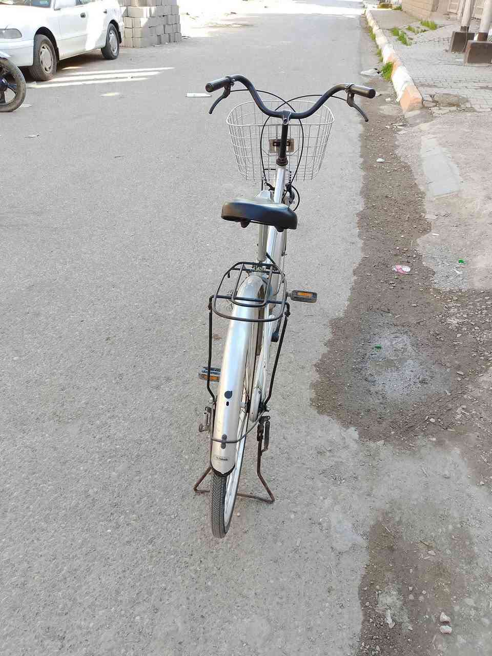 السلام عليكم بايسكل للبيع نظيف جدا كامل مكمل السعر ب ب 80 اوبي بمجال البكان بعقوبه  التحرير قرب جامع الصديق تعالوا خاص


**إذا كنت صاحب هذا الإعلان وتريد حذفه لأي سبب، رجاءا أرسل رسالة إلى الدعم الفني**