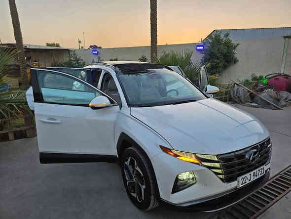 2022 Hyundai TUCSON  هايبرد  هونداي توسان 
السعر198مرقم اربيل  مداور او وكالة 
يوجد عرض اقساط
تنطي 150 والباقي كل شهر 5 اوراق
بدون تحميل يبقى نفس سعر السيارة
صور الحادث مرفقه  
--------
للشراء الحضور الى معرضنا في الديوانية /نهاية شارع الزراعه /خلف البالات مقابل بيت القائد
موقعنا على خرائط كوكل 
https://maps.google.com/maps?q=31.9808691%2C44.9114847...
ا-------------------------------------------------------------------------
ضغط على الرابط  صفحه ليصلك كل ماهو جديد 
hالشارقة لتجارة السيارات الامريكية--------------------------------------------------------------------------
اوالاتصال على الارقام التاليه
*********** #واتساب #تلكرام https://t.me/alsharqeh88
***********  #واتساب
***********
***********
--------------------------------------------------------------------------- 
اضغط على رابط واتساب للتواصل  معنا 
https://api.whatsapp.com/send/?phone=%2B964***********...
اوقات الدوام من الساعه 2 ظهرا ولغاية 11 ليلاً
