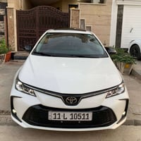 كورلا موديل 2025 خليجي هايبرد رقم بغداد بأسمي فول مواصفات 1/1 ماعدا ال...