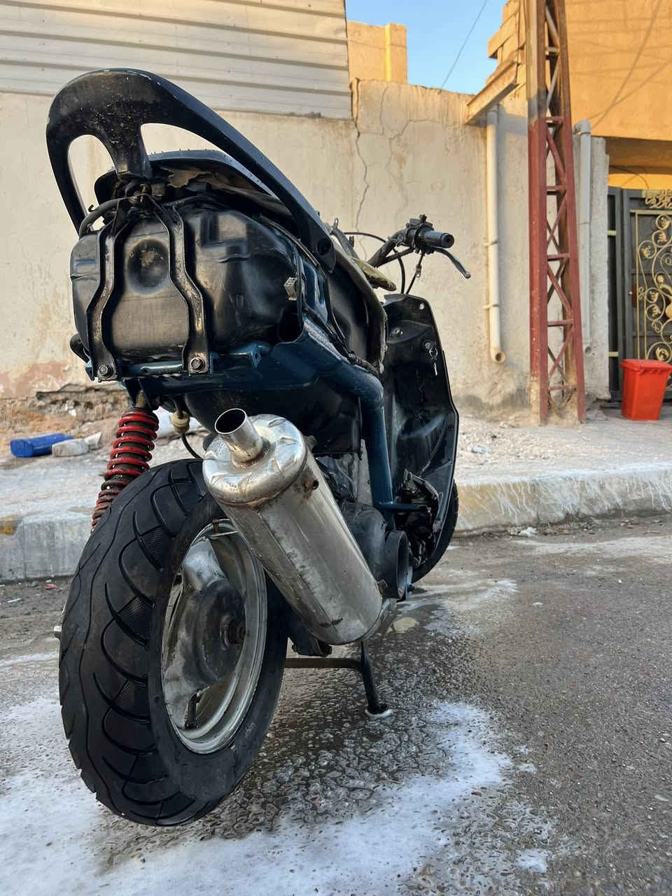 ماكس قجمه سعر ١٥٠
مجفته بوشه وبستم وكور 
مصفره كلجات +خرز
تريد تعمرها كفرات تريد تبقيها هيج 
مكاني كربلاء ***********
