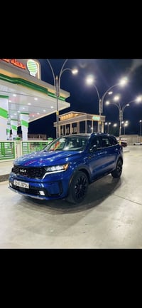 سورنتو SX 2023 وارد امريكي ماشية 24000الف ميل سيارة حلوه ونظيفه‼️ لون/...