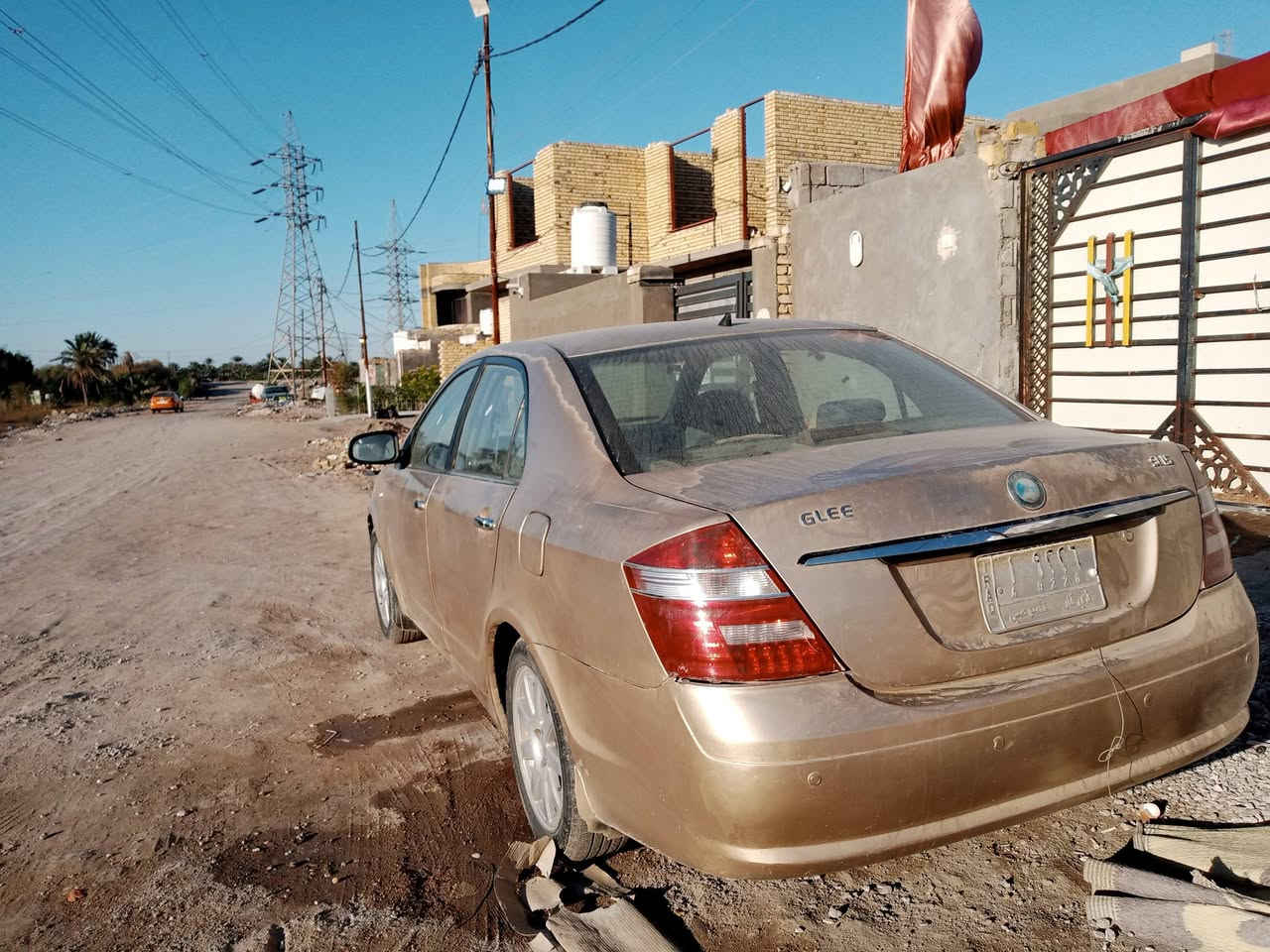 سلام عليكم ورحمه الله وبركاته
سياره جلي موبل 2012 جاهزه مال جناي لبيع او مراوس مارسدس دب  جاهزه وسعره مناسب *********** وهذا رقم صاحب سياره
