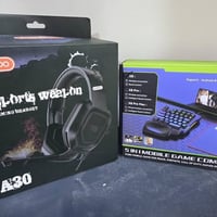 كيبورد • ماوس • سماعة