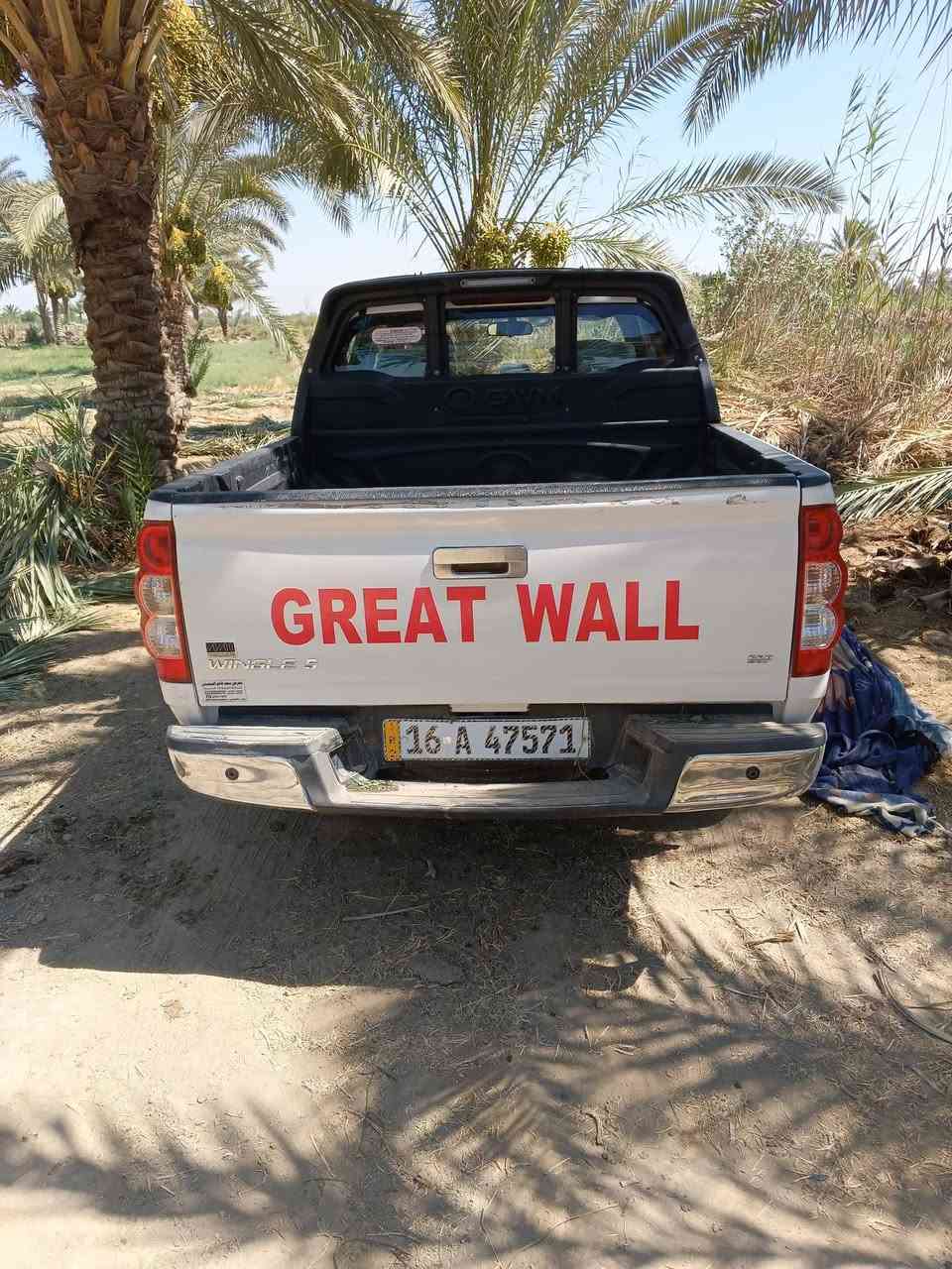 السلام عليكم ورحمة الله وبركاتة كريت ويل 2024مكفوله كفاله عامه شرط سونار والفحص كدامك تجي شوف ماشيه 80الف الرقم قادسيه بأسمي مداور ثاني يوم السعر 130وبيهاا مجال مكاني بابل الشوملي الشراي تفضل خاص او الاتصال ع رقم ***********
