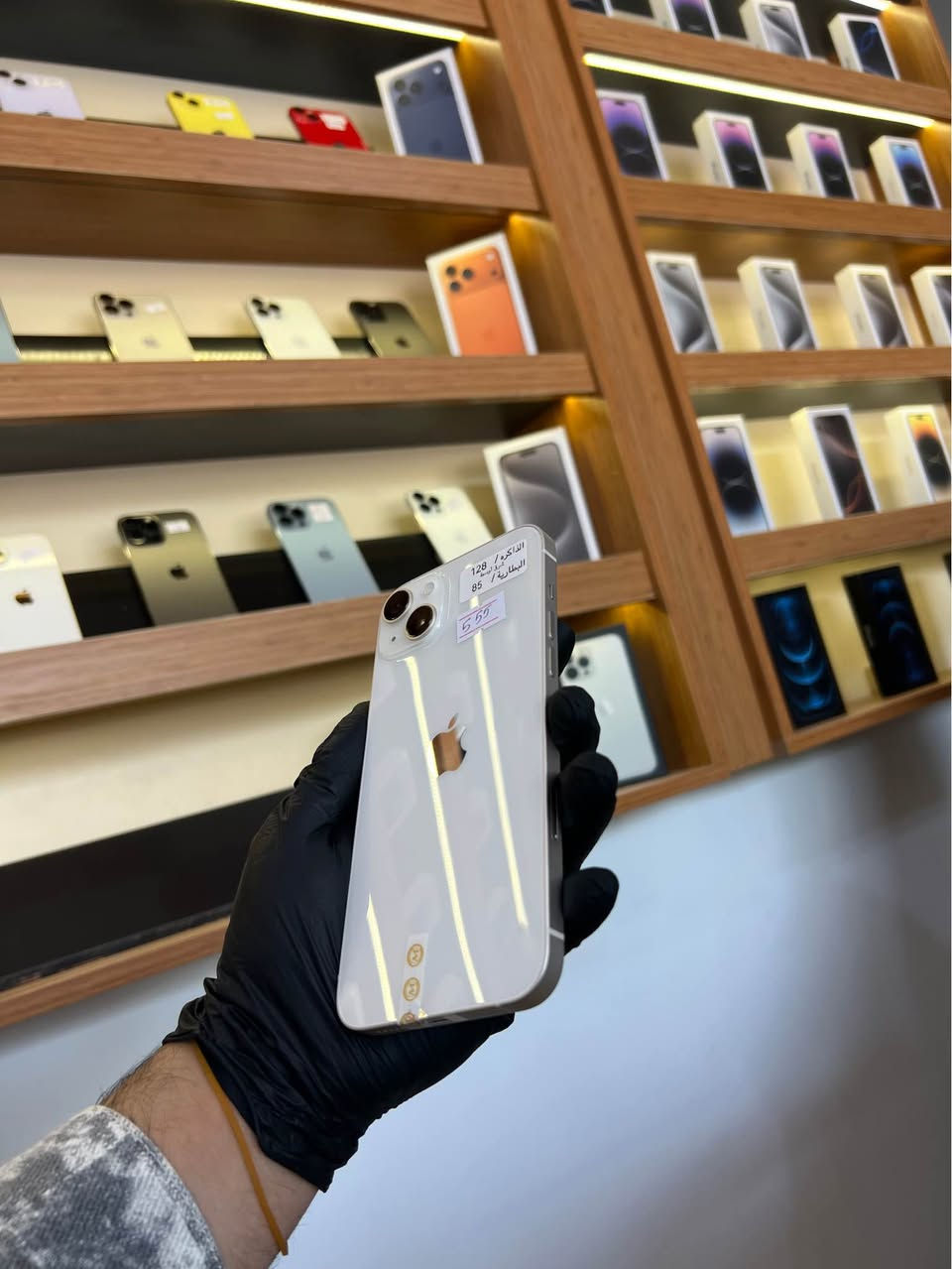 شرق اوسط 
بطارية 85 بلادي 
تك سيم 
نظافة 100‎%‎ 
متوفر اكثر من لون 
555 الف 
كربلاء الرجيبة 
*********** كربلاء, العراق
