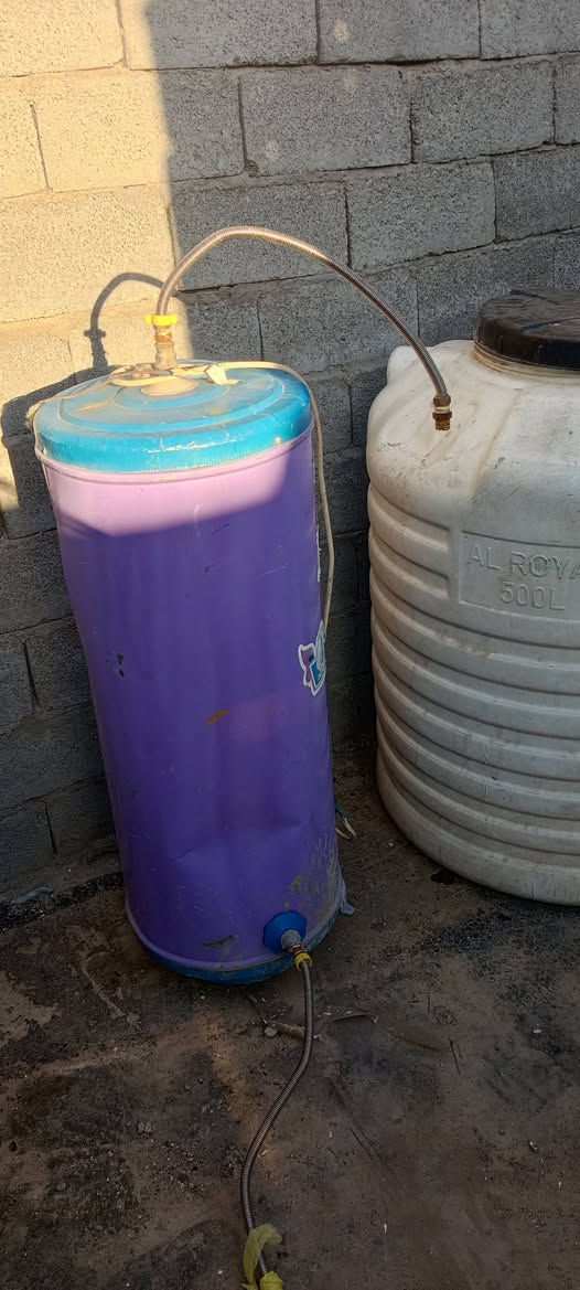 سلام عليكم تانكي ابو 500 نضيف وسخان يشتغل هم نضيف مكاني الشعلة دوانم شارع ابو دراج‏‪***********‬‏
