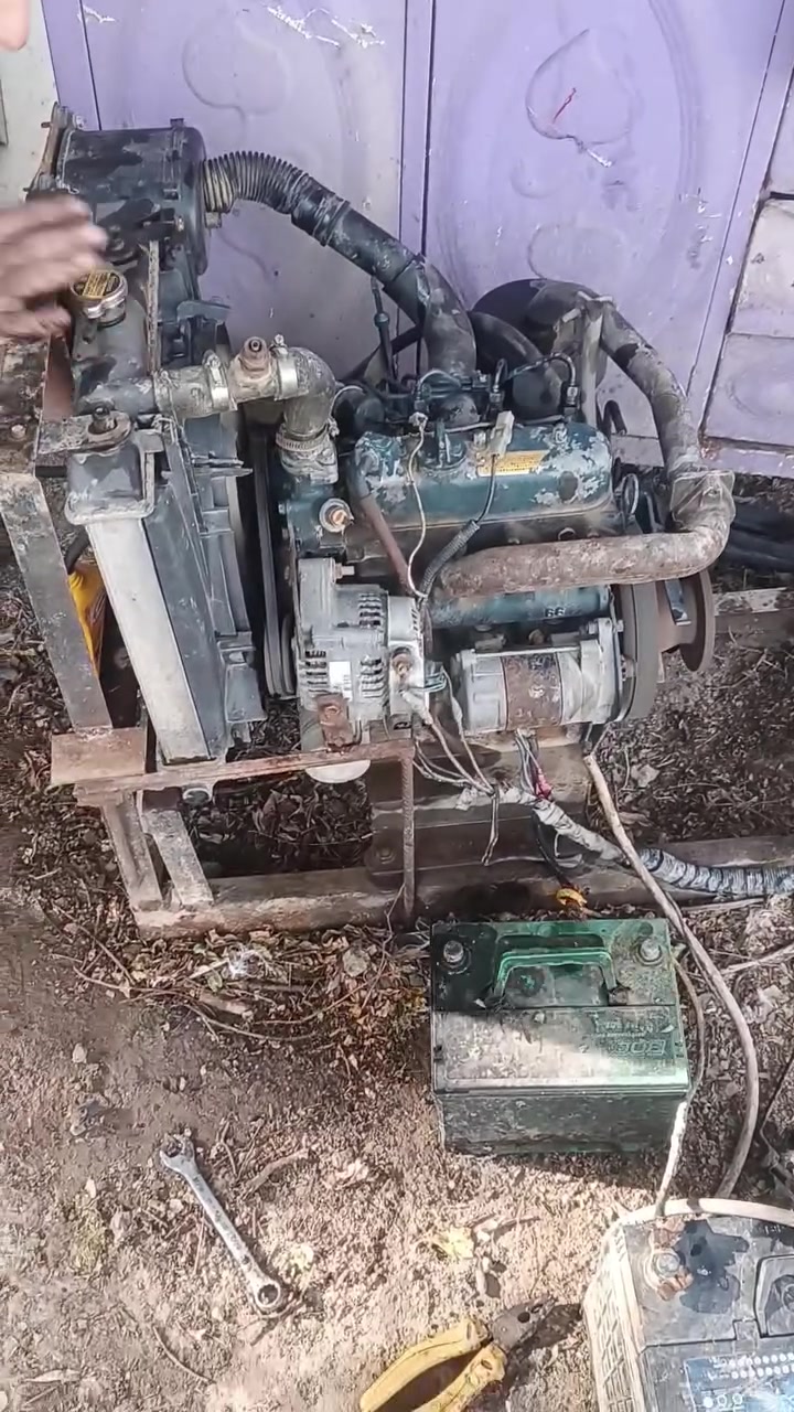 محرك كابوته شغال للبيع عوزه بس جنريتر مكان ديوانيه سعره 750الف


**إذا كنت صاحب هذا الإعلان وتريد حذفه لأي سبب، رجاءا أرسل رسالة إلى الدعم الفني**