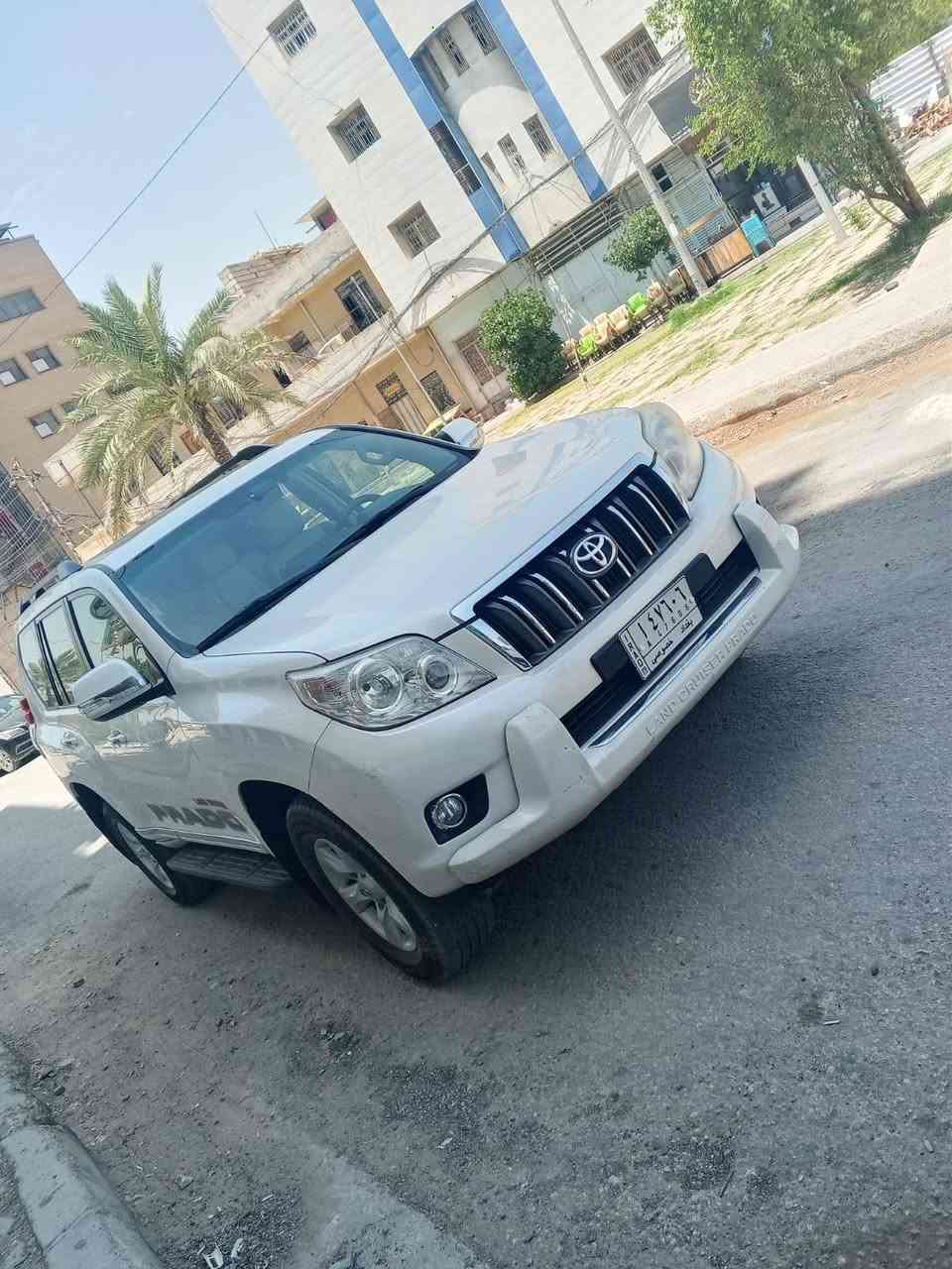 تويوتا برادو2012 tx
كويتي فول مواصفات

دبل تانكي

سلايد روف 

بصمه

داخل صاج

تبريد 3قطع وثلج 

مري شفط

كشنات جلد

مكينه6سلندر

7راكب

5ويل كب+تخم تاير جديد

حساس خلفي

كفاله عامه من ضربه وصبغ وتبديل والبارد 

العنوان كربلاء سعر 268 ابسمي تحويل مباشر سنويه الغايه 2029رقم الهاتف ***********
