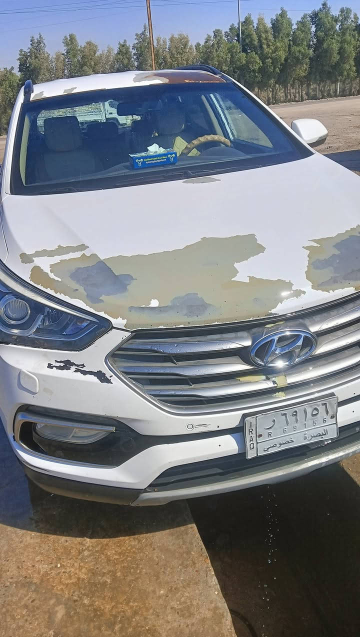 السلام عليكم
سنتافي 
مديل 2018 
6 سلندر 
رقم بصرة سنويه لل 2028
تشغيل بصمه سياره فول عدا البنراما
7راكب 
مكان السياره البصرة الدير
سعر 180 وبيه مجال 
اليدور أسعار لا يتصل 
رقم الهاتف ***********
