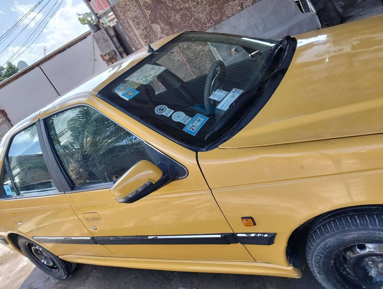 السلام عليكم..بيجو بارص موديل 15للبيع سياره بلاديه عدا الدواير الخلفية.. تحمل منظومه غاز شغاله ..السعر (48)سياره جاهزة العنوان (بغداد_الزعفرانيه) الرقم *********** الشراي بيه الخير ويدلل..
