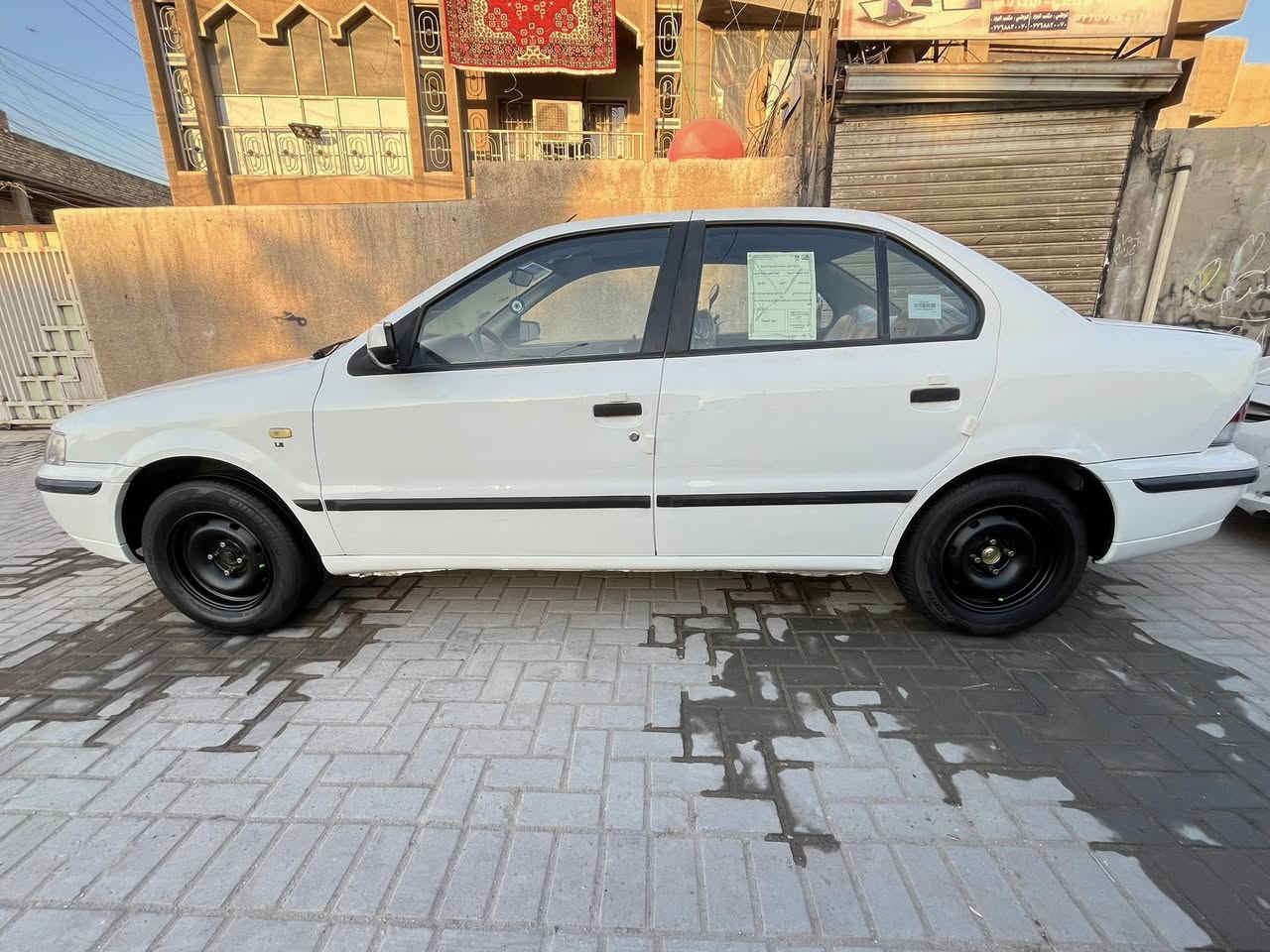 السلام عليكم سمند 2009 مكفوله كفاله عامه رقم بغداد بسمي مكينه كير لا تنقيص ولا تبخير صدر امامي خلفي جديد تخم تاير جديد تبريد ثلج 🧊 تدفئه السياره خير من الله اصفاحه موس السياره محافضين عليهة حته خياس مابيهة السياره جديده بمعنه الكلمه ولكتاب واضح من عنوانه     ملاحضه 🛑 صبغ نص الجاملغ الخلفي صفحه السايق فقط       العنوان بغداد الشراي يتصل ***********
