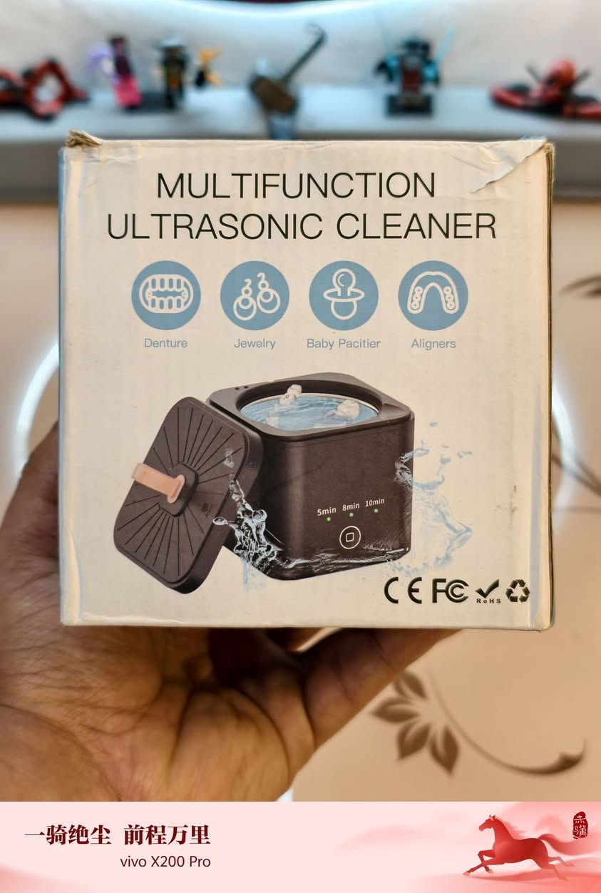 منضف كلشي ويعقم ب4 نقص فقط كيبل


**إذا كنت صاحب هذا الإعلان وتريد حذفه لأي سبب، رجاءا أرسل رسالة إلى الدعم الفني**