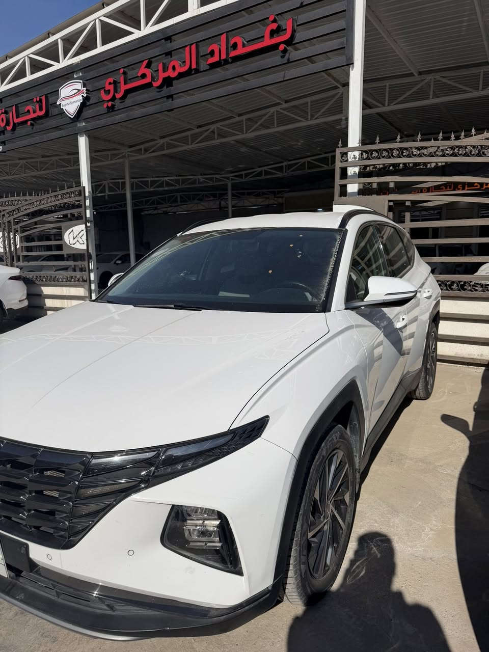 سلام عليكم توسان 2020 خليجي الشكل الجديد كفاله عامه ماشيه 60 الف حقيقي 
رقم بغداد مكفوله 
موصفات 
كراسي كهرباء اثنين 
مري شفط 
الشكل الجديد 
***********
***********
