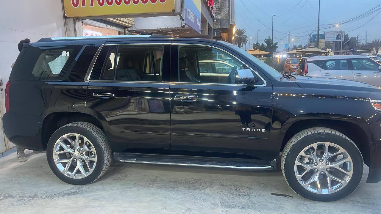 تاهو ١٨خليجي بريم اعلى فئ فول موصفات كفاله مكان السياره بغداد الكرخ السعر36$الف
***********واتساب
