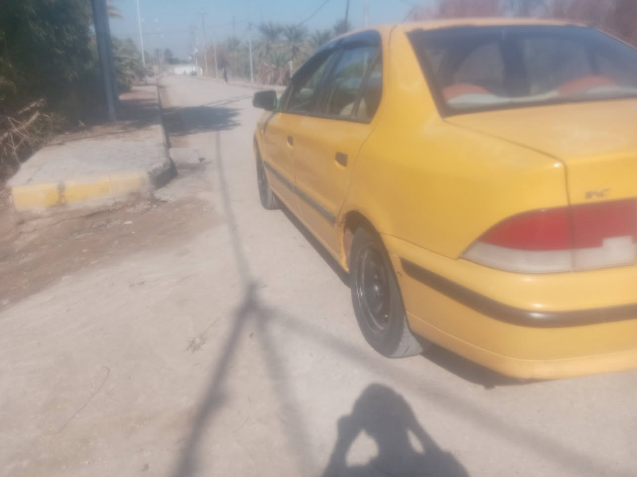 سمند للبيع موديل 11فرنسي مكينه شاده ٤اشهر سياره فول نضيفه تارات جدد اربعه وياله جدد نافضه نفض مال جناي تخبل بسمي رقم جديد ***********
