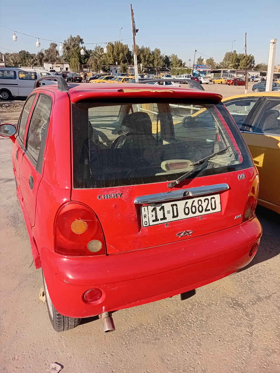 السلام عليكم كيو كيو موديل  ١٢ سياره جاهزه تبريد شغال كير ومحرك مكفولات رقم انكليزي تحويل مباشر مكاني بغداد البياع سعرها ٢٥ وبيها مجال للاستفسار الاتصال على الرقم ***********
