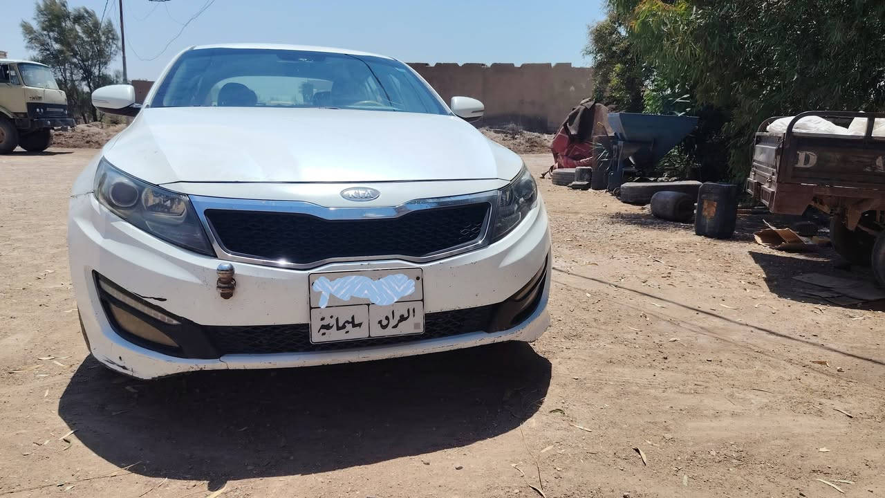 اوبتما 2011 خليجي محرك 2400 بصمه تشغيل مكفوله بيه طخات بصيطات رقم سليمانيه شرط التحويل  ***********
